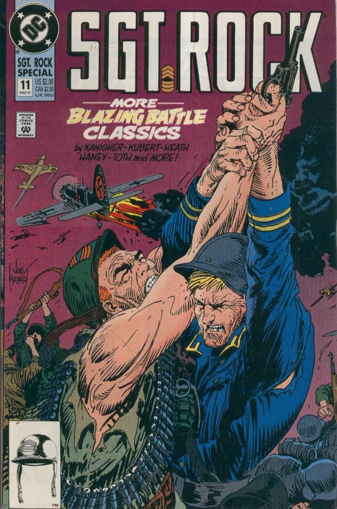 SGT. ROCK SPECIAL, Vol.1 No.12: Last man, last shot