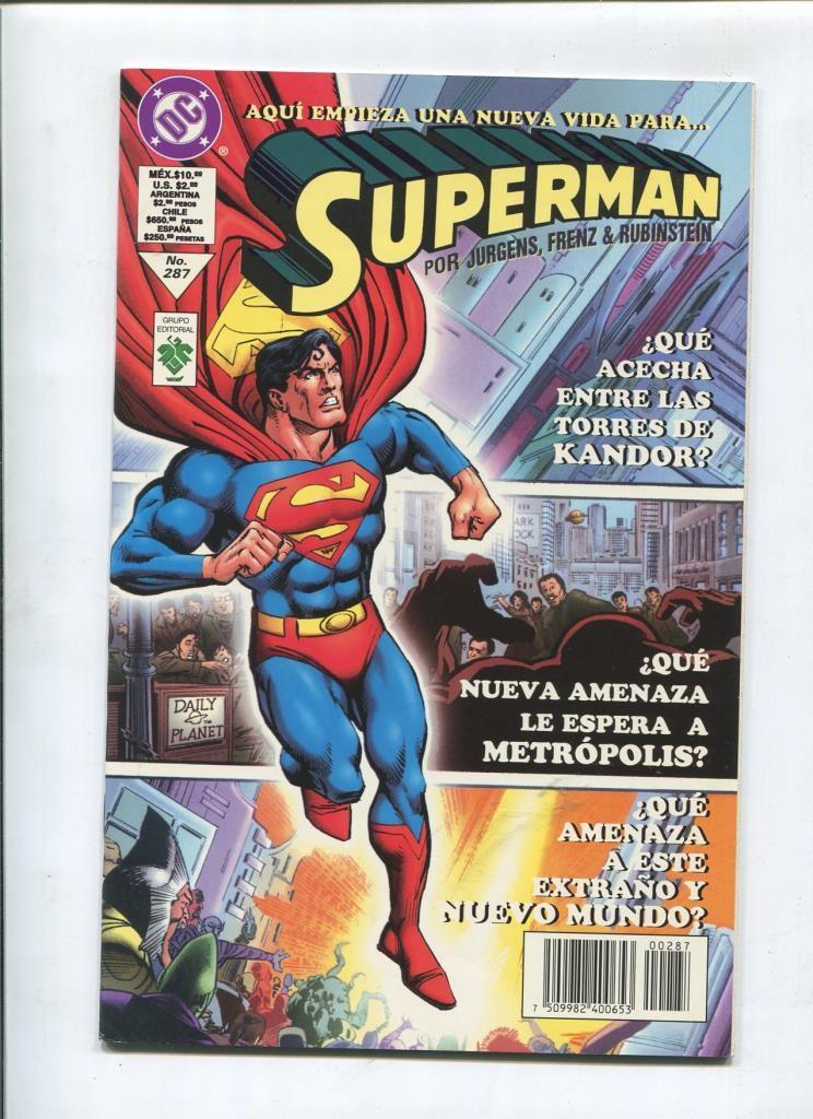 Superman numero 287: El contacto Kandor