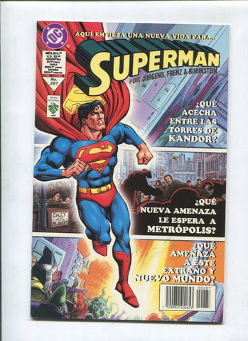 Superman numero 287: El contacto Kandor