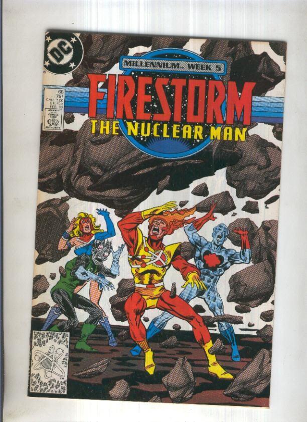 FIRESTORM: THE NUCLEAR MAN, Vol.1 No.68: Planet Fall (DC 1988)