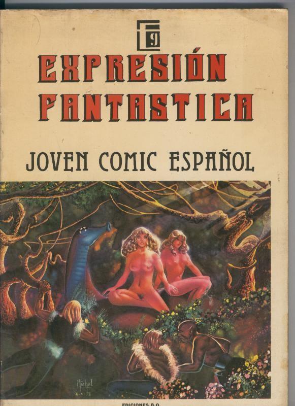 Expresion fantastica: joven comic español