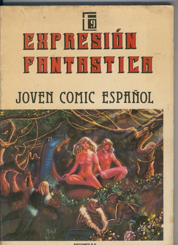 Expresion fantastica: joven comic español