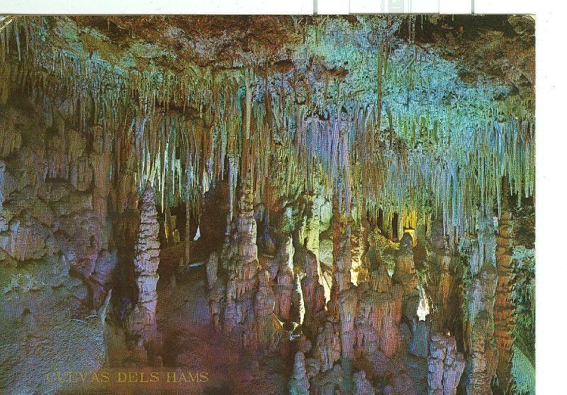 Postal 6351 : Cuevas dels Hams, Mallorca: Cementerio de las Hadas