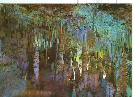 Postal 6351 : Cuevas dels Hams, Mallorca: Cementerio de las Hadas