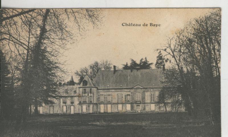 Postal 009130: Chateau de Baye