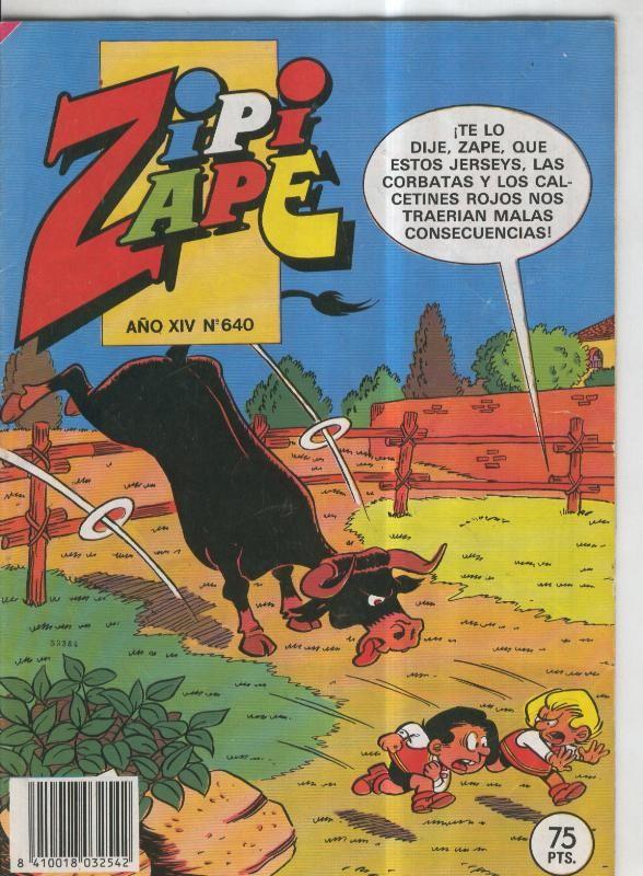 Zipi y Zape semanal numero 640: Zipi/zape: El salto del sapo