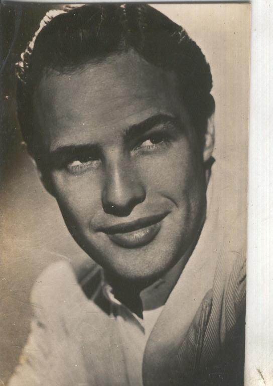 Postal Foto 0018 : Marlon Brando