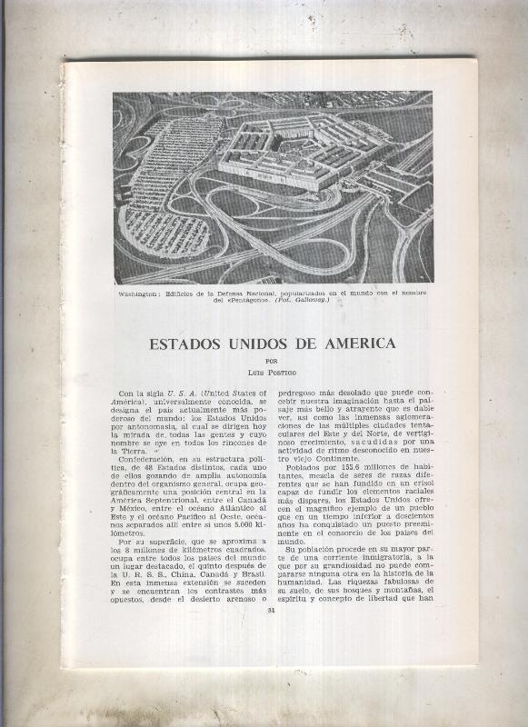 Estados Unidos de America por Luis Postigo