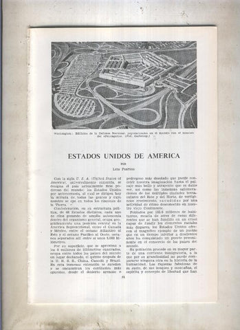 Estados Unidos de America por Luis Postigo