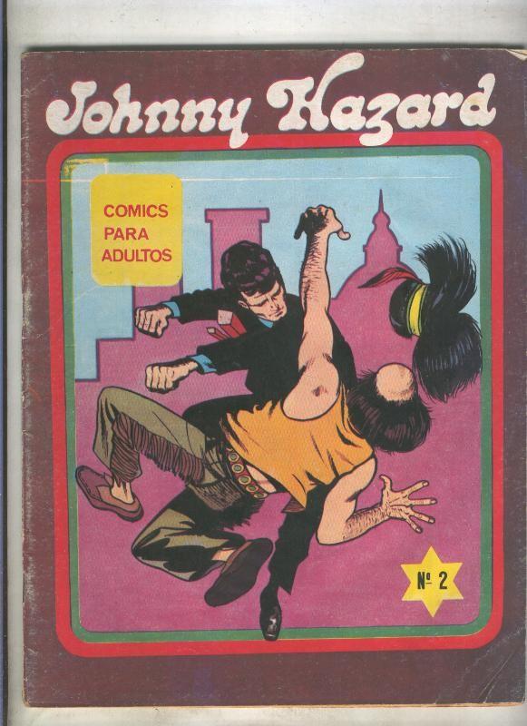 Johnny Hazard numero 2: El caliz de Cellini (numerado 3 en trasera)