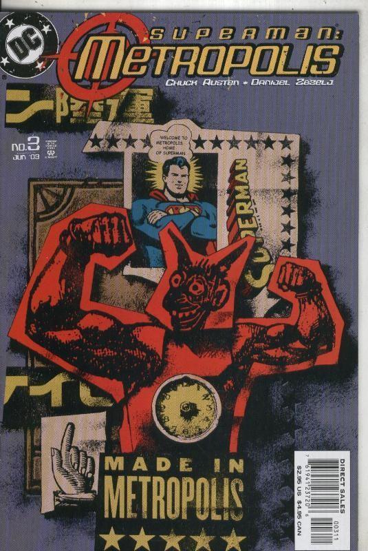 Superman: Metropolis numero 03