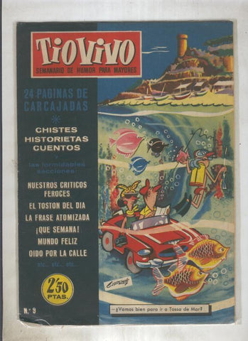 Tio Vivo de la D.E.R numero 009