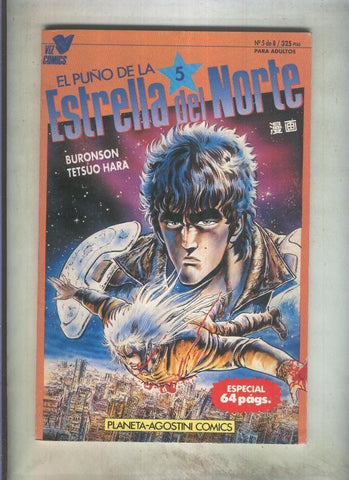 El Puño de la Estrella del Norte volumen 1 numero 05