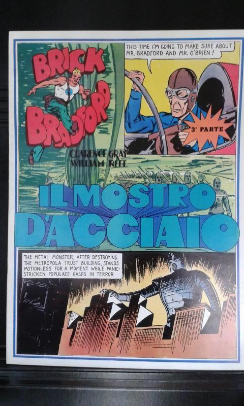 Brick Bradford volumen 10: Il mostro d,acciaio, 3ª parte (1939)