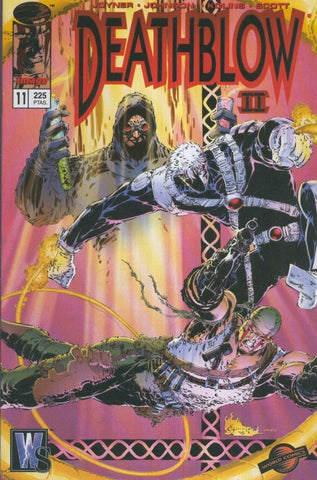 DEATHBLOW Vol.2 No.11: Hermanos de armas 4