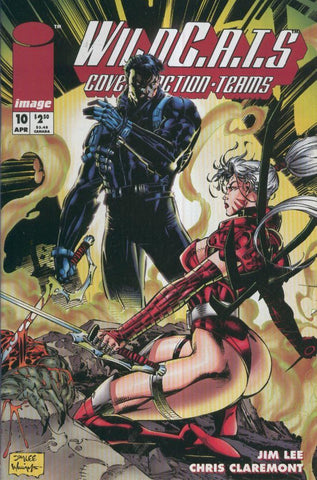 WILDC.A.T.S: Covert Action Teams: Vol.01 No.10