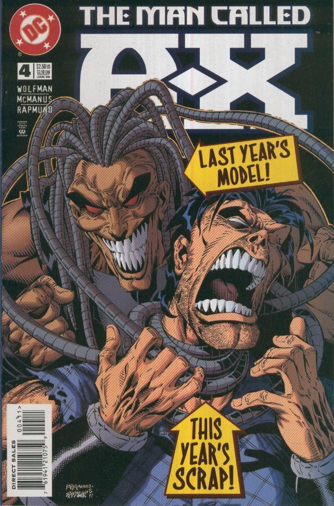 THE MAN CALLED A-X, Vol.1 No.04: By any other Name