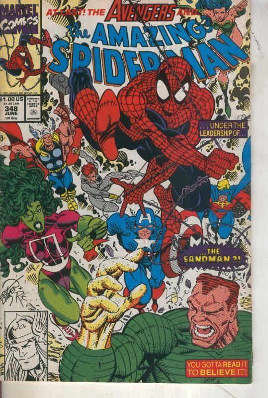 The Amazing Spider-Man volumen 1 numero 348 (1991)