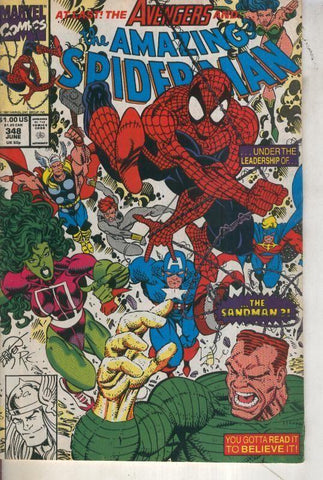 The Amazing Spider-Man volumen 1 numero 348 (1991)