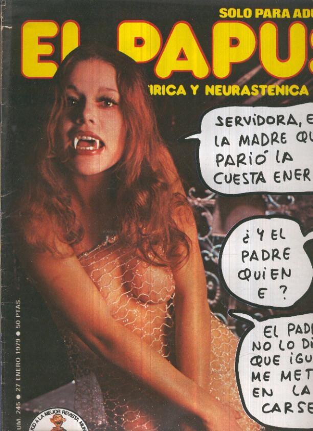 El Papus revista de humor numero 245 (1979):  La cuesta enero