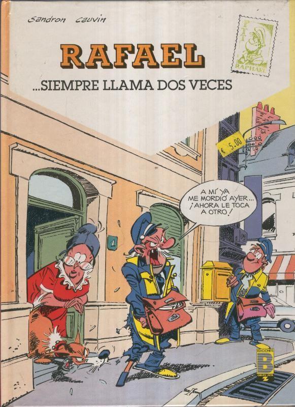 RAFAEL SIEMPRE LLAMA DOS VECES: Volumen 1