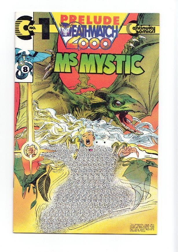 MS. MYSTIC: DEATHWATCH 2000, Mini-Serie: Numero 01 (Continuity Comics 19932)