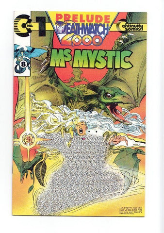 MS. MYSTIC: DEATHWATCH 2000, Mini-Serie: Numero 01 (Continuity Comics 19932)