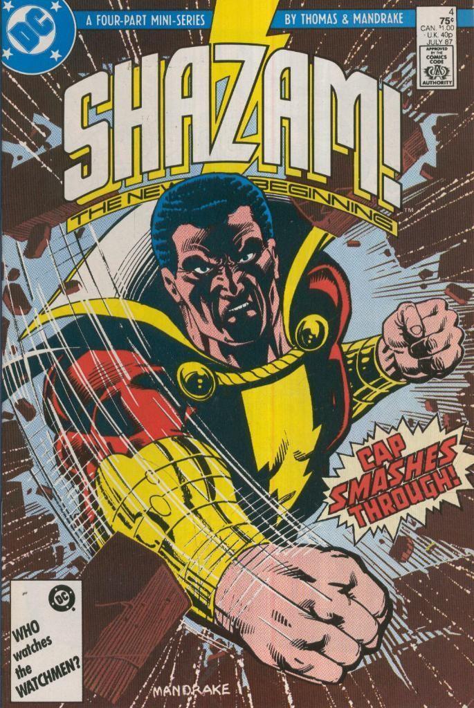 SHAZAM: THE NEW BEGINNING. Vol.01, No.04