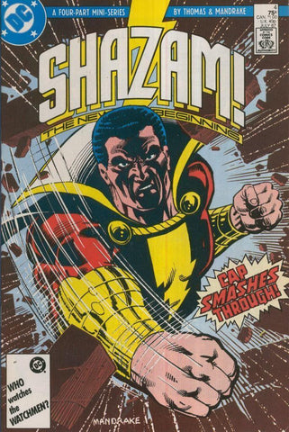 SHAZAM: THE NEW BEGINNING. Vol.01, No.04