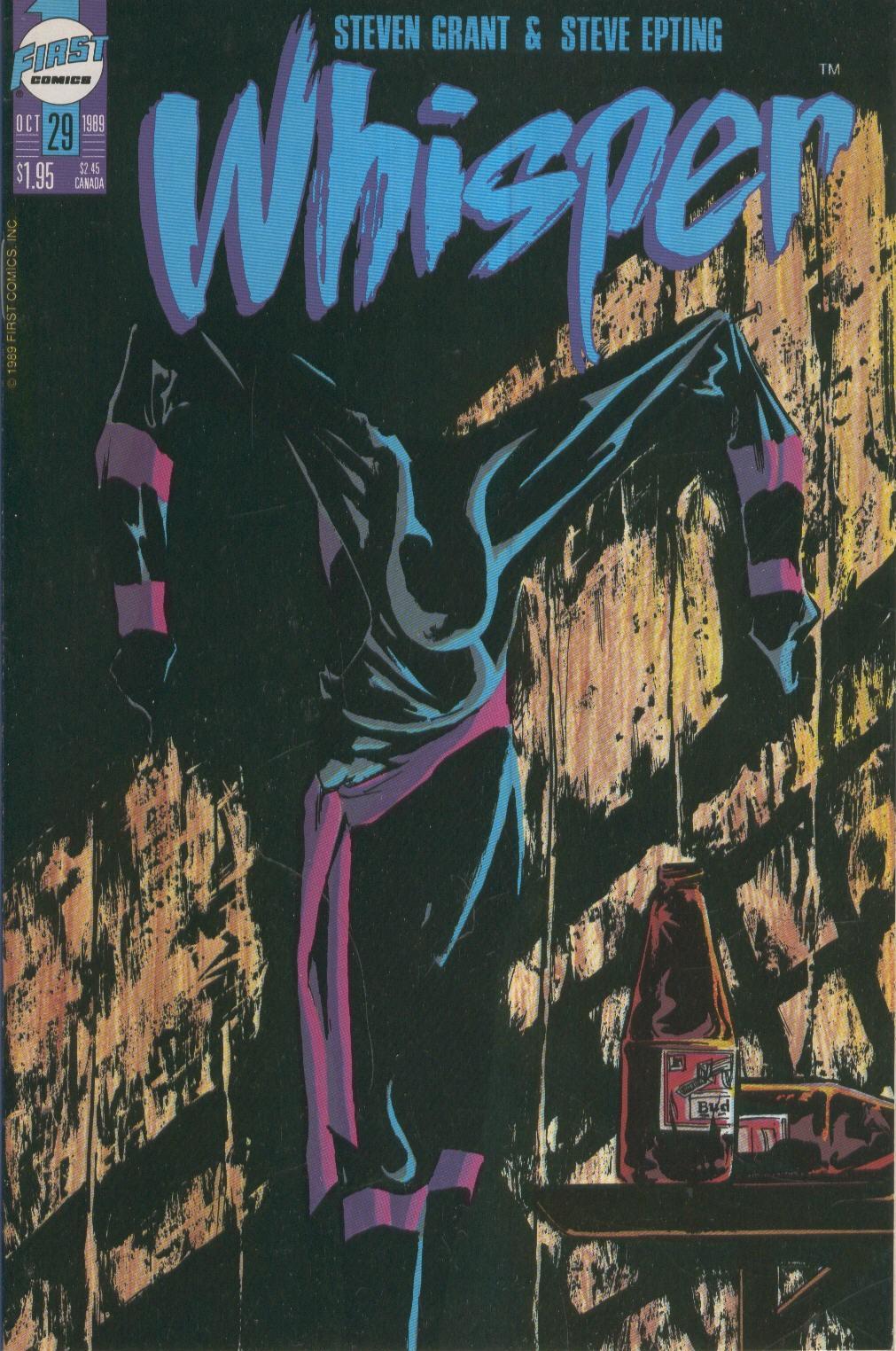 WHISPER Vol.2 :Numero 29