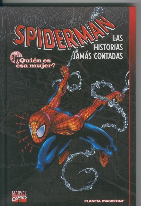 Spiderman Las historias jamas contadas libro numero 3: Quien es esa mujer