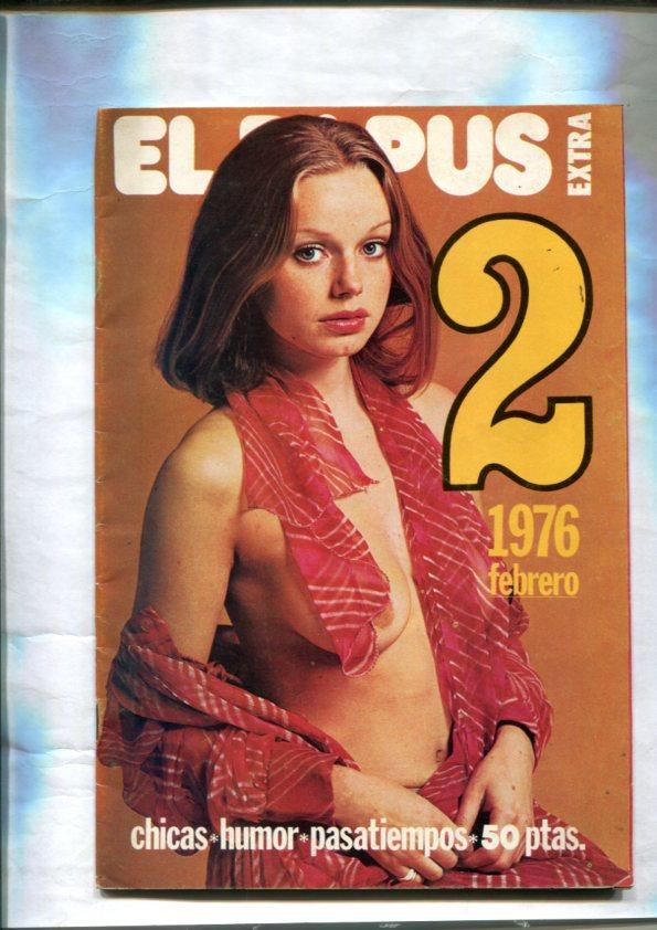 El Papus Extra 1976 numero 2: Leinika, Dominique,
