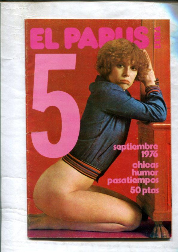 El Papus Extra 1976 numero 5: Wilma, Vivien, Chris