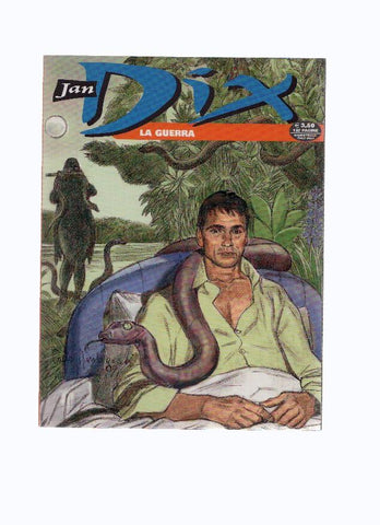 JAN DIX, Numero 07: LA GUERRA (Sergio Bonelli Editore 2009)