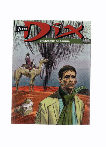JAN DIX, Numero 08: ORIZZONTE DI SABBIA (Sergio Bonelli Editore 2009)