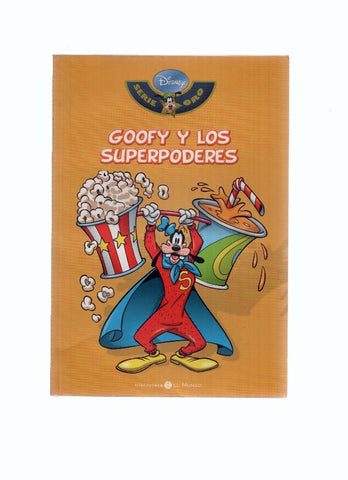 Serie Oro DISNEY, Numero 13: GOOFY Y LOS SUPERPODERES (Biblioteca El Mundo 2009)