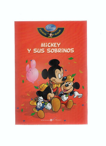 Serie Oro DISNEY, Numero 17: MICKEY Y SUS SOBRINOS (Biblioteca El Mundo 2009)