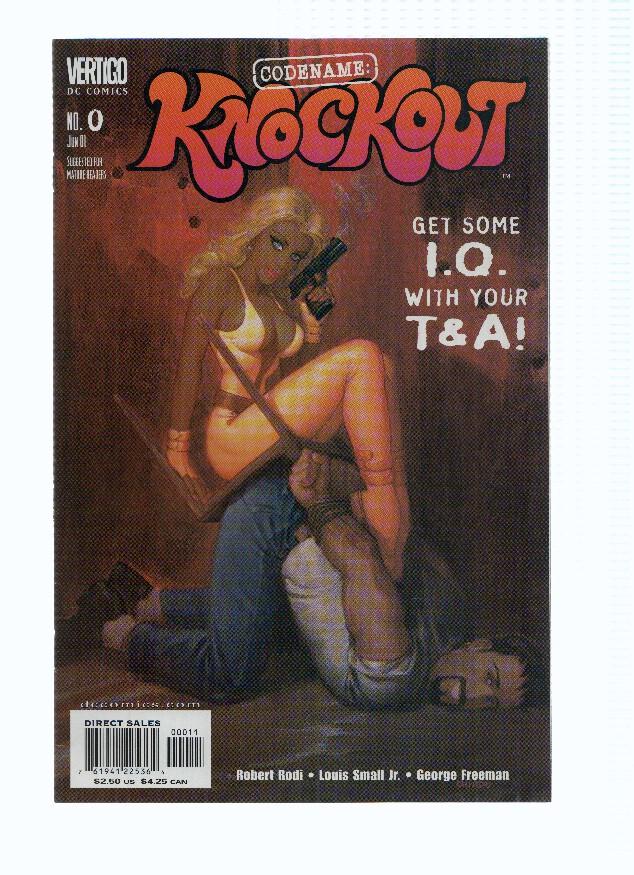 CODENAME: KNOCKOUT, Volume 1, Numero 00: Fox and Hound (Vertigo 2001)