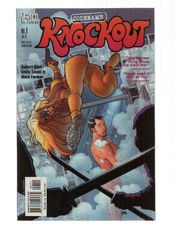 CODENAME: KNOCKOUT, Volume 1, Numero 01A: The Devil You Say I (Vertigo 2001)