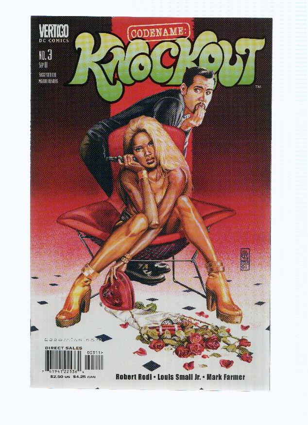 CODENAME: KNOCKOUT, Volume 1, Numero 03: The Devil You Say, Epilogue (Vertigo 2001)