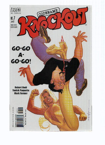 CODENAME: KNOCKOUT, Volume 1, Numero 07: Go-Go a Go-Go (Vertigo 2001)