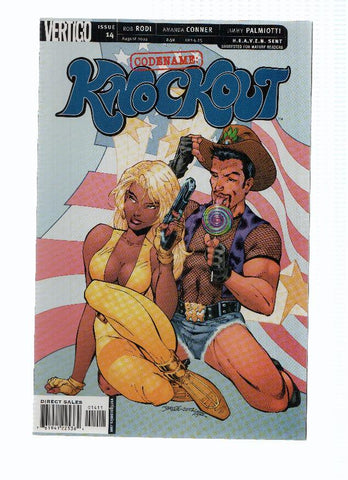 CODENAME: KNOCKOUT, Volume 1, Numero 14: H.E.A.V.E.N Sent (Vertigo 2001)