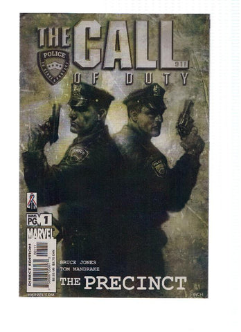 THE CALL OF DUTY: THE PRECINT, Volume 1: Numero 01 (Marvel 2002)