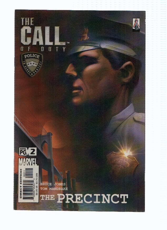 THE CALL OF DUTY: THE PRECINT, Volume 1: Numero 02 (Marvel 2002)