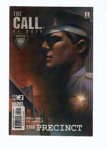 THE CALL OF DUTY: THE PRECINT, Volume 1: Numero 02 (Marvel 2002)