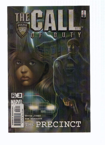 THE CALL OF DUTY: THE PRECINT, Volume 1: Numero 03 (Marvel 2002)