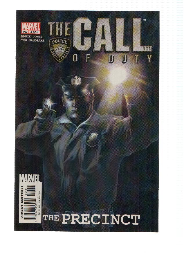 THE CALL OF DUTY: THE PRECINT, Volume 1: Numero 04 (Marvel 2002)