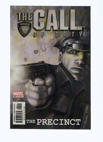 THE CALL OF DUTY: THE PRECINT, Volume 1: Numero 05 (Marvel 2002)