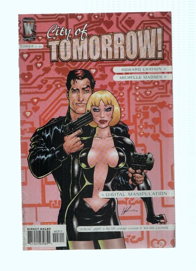 CITY OF TOMORROW, Mini-Serie, Numero 03 of 06: Human Nature, Metal Fatigue, Part III (DC 2005)