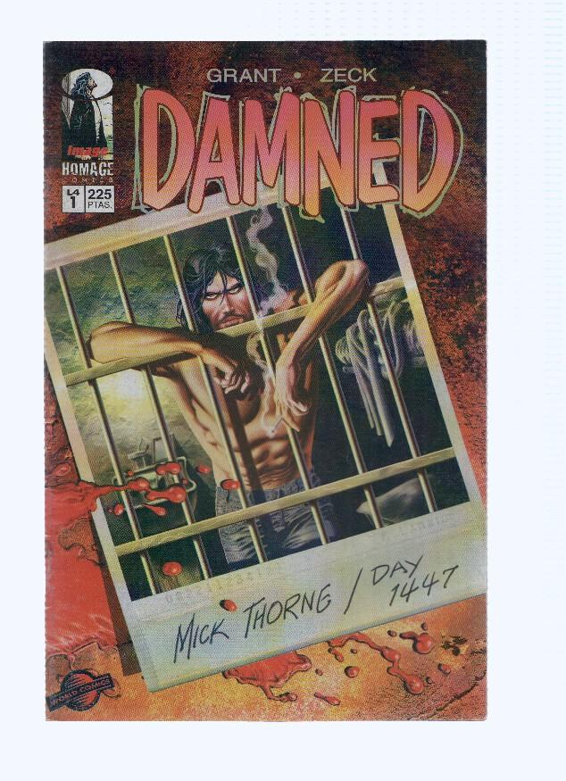 DAMNED, Volumen 01: Numero 01 (World Comics 1998)